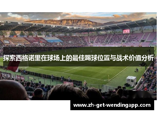 探索西格诺里在球场上的最佳踢球位置与战术价值分析 探索西格诺里在球场上的最佳踢球位置与战术价值分析