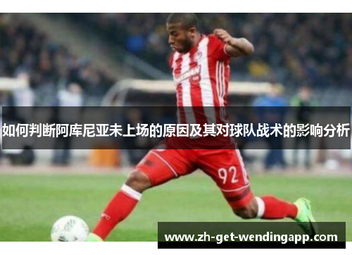 如何判断阿库尼亚未上场的原因及其对球队战术的影响分析