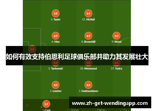 如何有效支持伯恩利足球俱乐部并助力其发展壮大 如何有效支持伯恩利足球俱乐部并助力其发展壮大