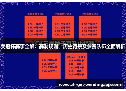 美冠杯赛事全解：赛制规则、历史背景及参赛队伍全面解析