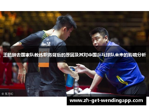 王皓辞去国家队教练职务背后的原因及其对中国乒乓球队未来的影响分析