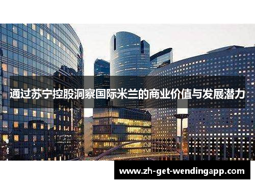 通过苏宁控股洞察国际米兰的商业价值与发展潜力