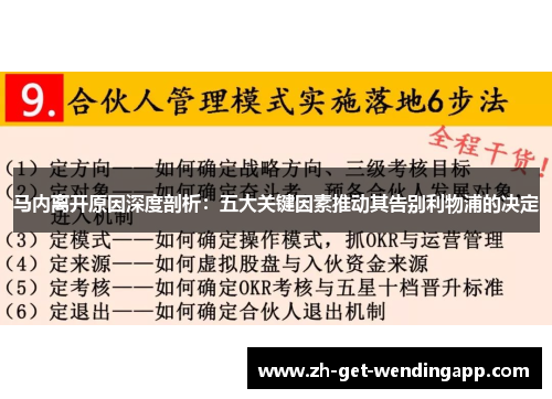 马内离开原因深度剖析：五大关键因素推动其告别利物浦的决定